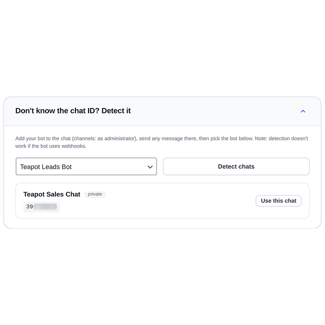Bots & Chats